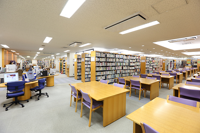 文化学園図書館 新都心